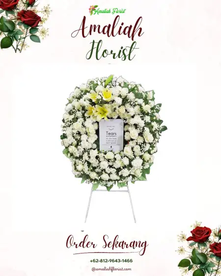 Krans Bunga Duka Paninggilan Utara